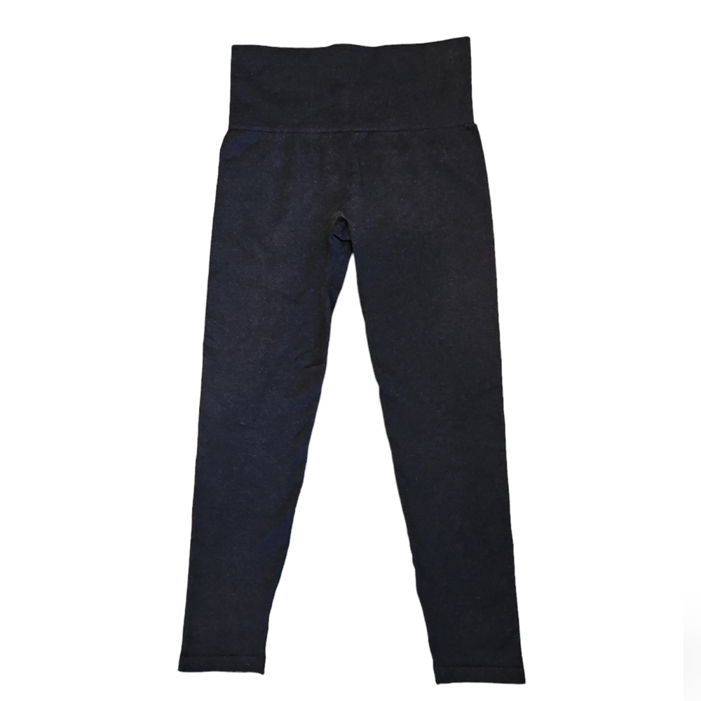 Soma Slimming Faux Denim Leggings Women's Sz L Leggings